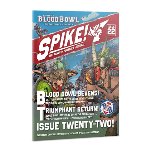 Blood bowl spike - bowl:, issue