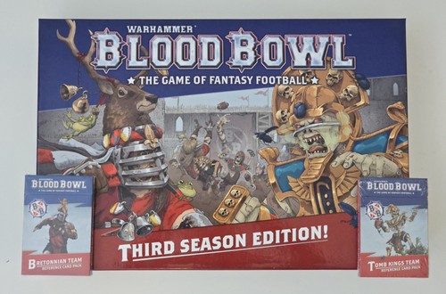 Warhammer blood bowl - blood, bowl: