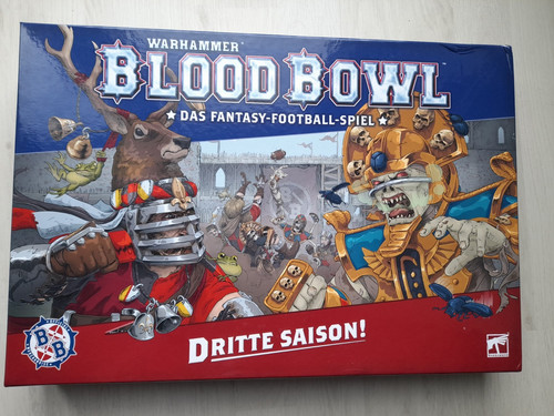 Blood bowl third season - bowl,