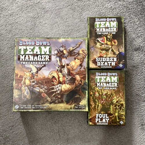 Blood bowl team - blood, manager