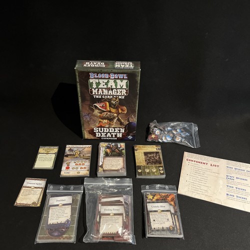 Warhammer blood bowl team - bowl,