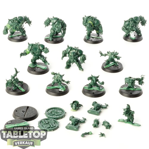 Blood bowl x - black, orc