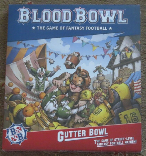 Blood bowl gutter - bowl,