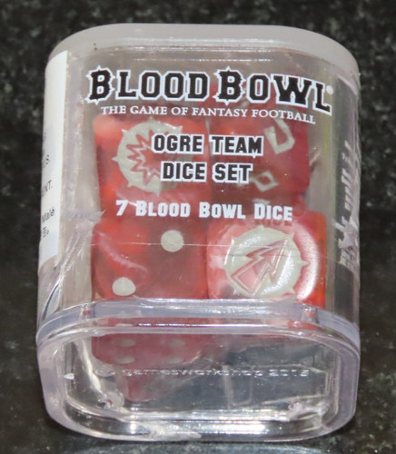 Beschädigt blood bowl oger - blood,
