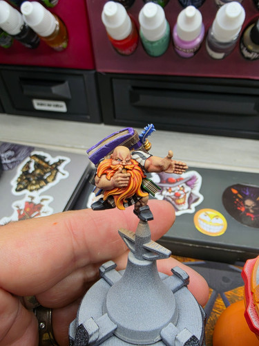 Pro painted blood bowl - painted,