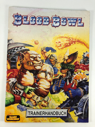 Blood bowl games workshop - bowl,