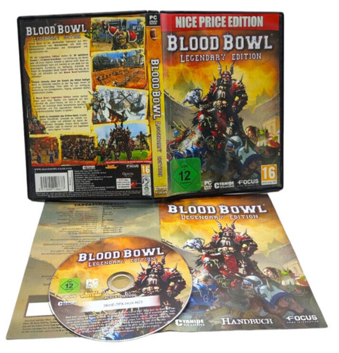 Blood bowl legendary - ✅,