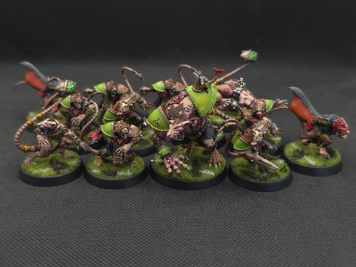 Blood bowl skaven - bowl, rat