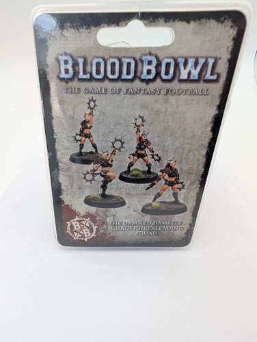 Blood bowl the damned - blood, damsels