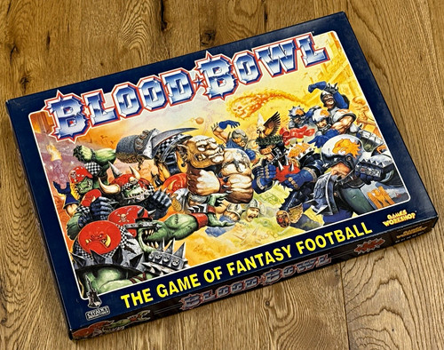 Games workshop blood bowl - workshop,