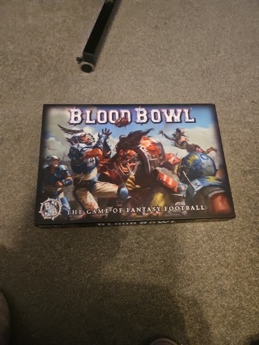 Blood bowl 2016 edition - blood,