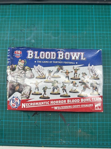 Blood bowl necromantic - blood,