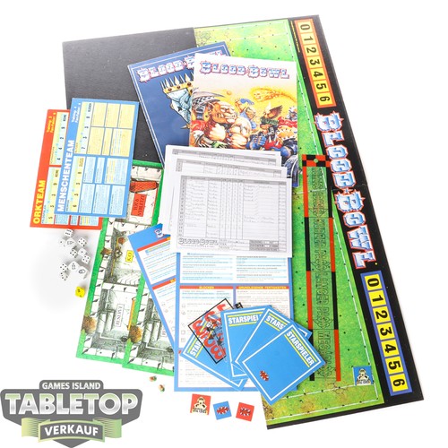 Blood bowl - blood,