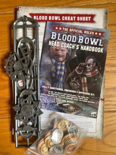 Blood bowl 2016 - bowl, head
