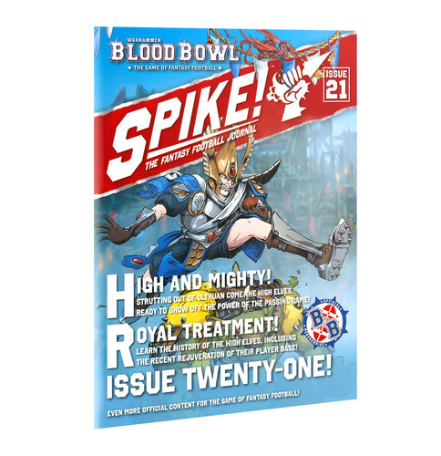 Blood bowl spike journal - blood,