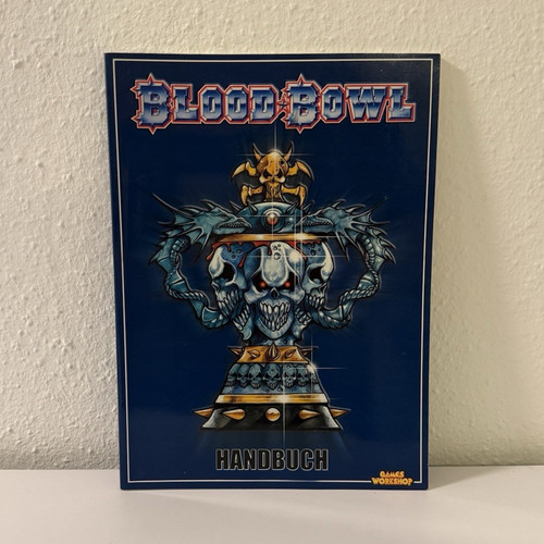 Games workshop blood bowl - blood,