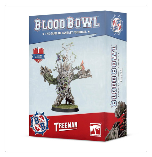 Warhammer treeman blood bowl - warhammer,