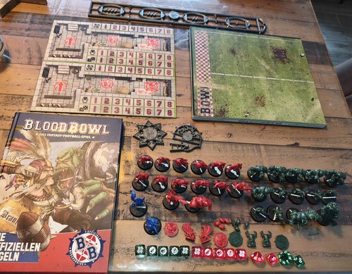 Blood bowl second season - season, 2