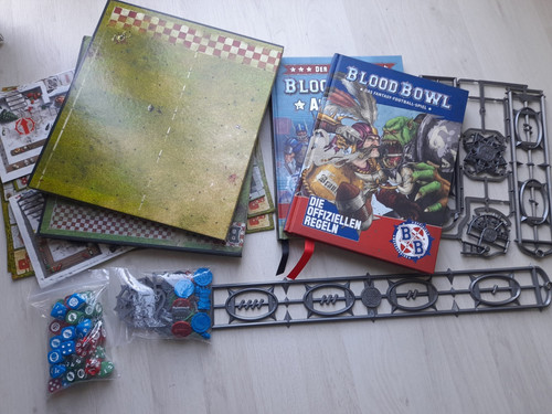 Blood bowl basis - blood, basis-ausstattung