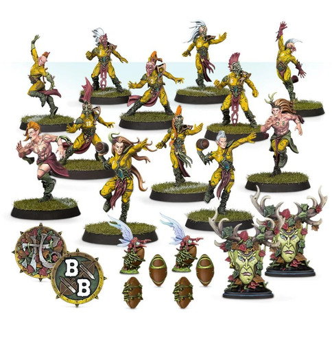 Wood elf blood bowl - blood,