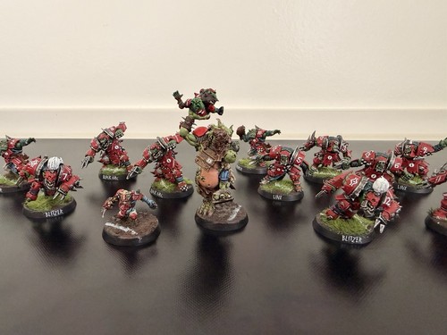 Blood bowl orc team pro - bowl,