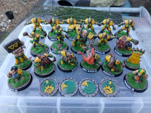 Blood bowl old world alliance - blood,