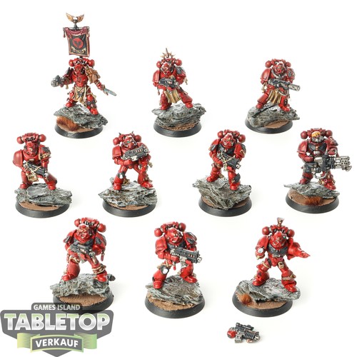 Blood bowl angels - blood, 10