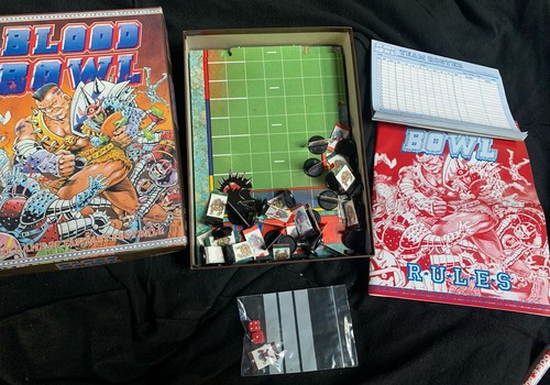 Blood bowl vintage game - ,