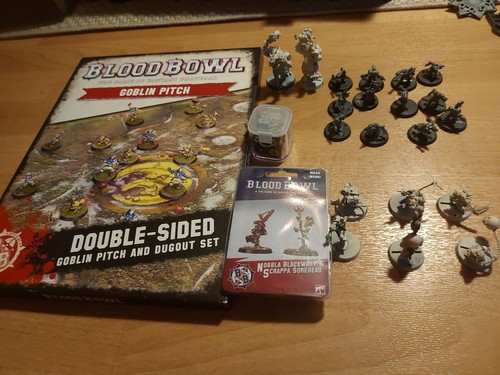 Goblin team blood bowl bundle - team,
