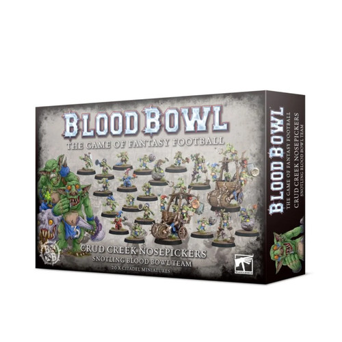 Blood bowl snotling team - blood,