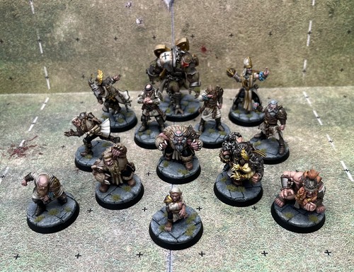 Pro painted owa blood bowl - painted,
