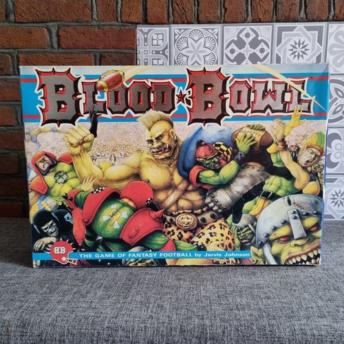 Blood bowl 2nd edition 1988 - 2nd,