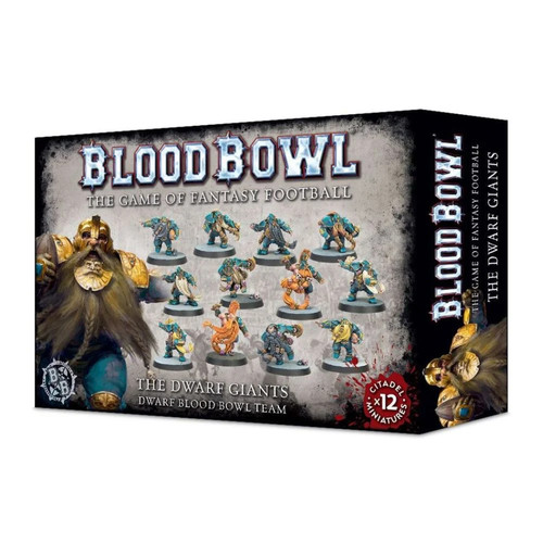 Blood bowl dwarf team - blood,