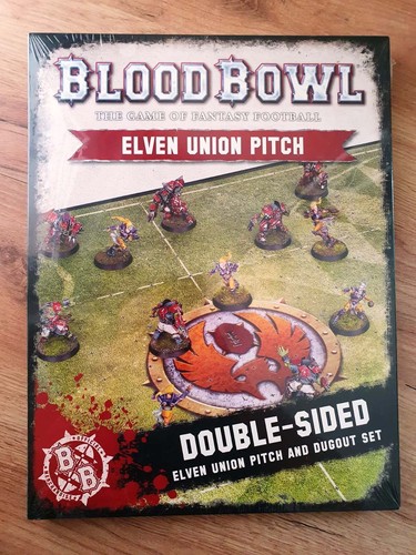 Blood bowl elven - union, pitch