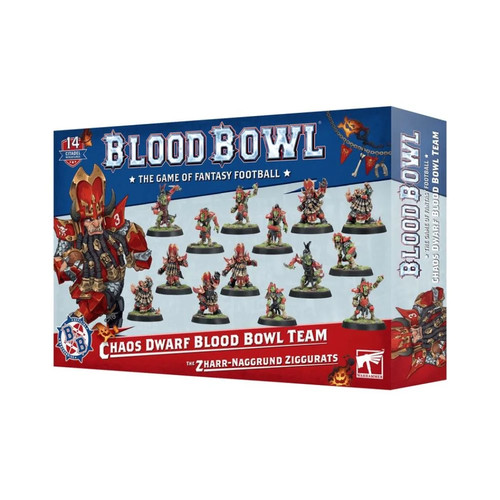 Blood bowl chaos dwarf team - bowl,