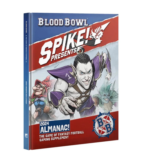 Blood bowl spike almanac 2024 - bowl,