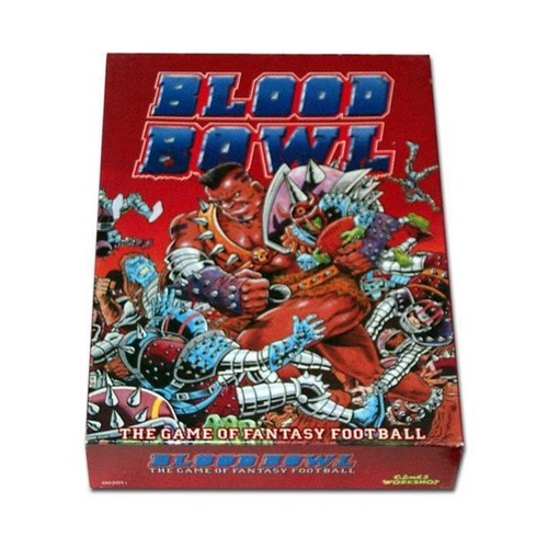 Blood bowl ausgabe - gw, (1.