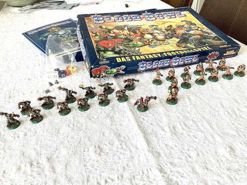 Blood bowl spiel - blood,