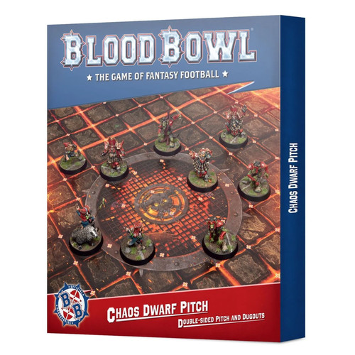 Blood bowl chaos - blood, dwarf