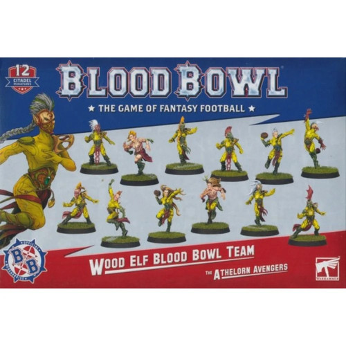 Blood bowl wood elf - blood, team