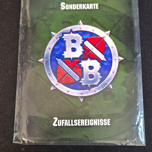 Blood bowl sonderkarte - -,