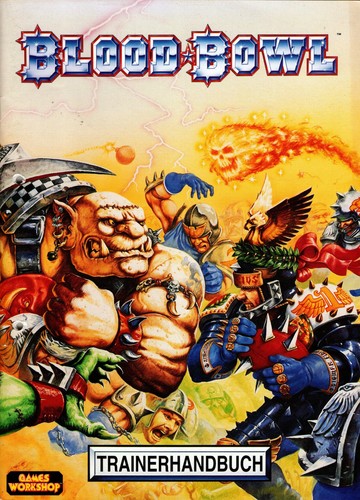 Blood bowl trainerhandbuch - -,