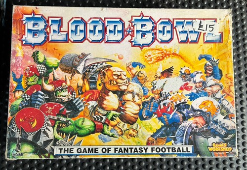 Blood bowl original edition - blood,