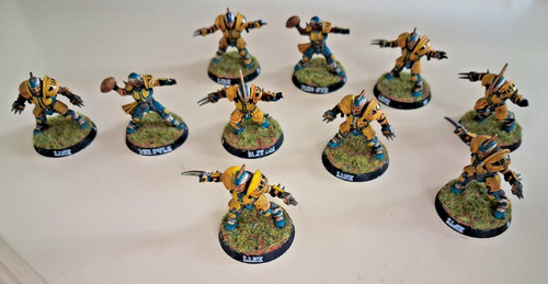 Games workshop warhammer blood - games,