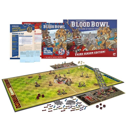 Blood bowl third - bowl:,
