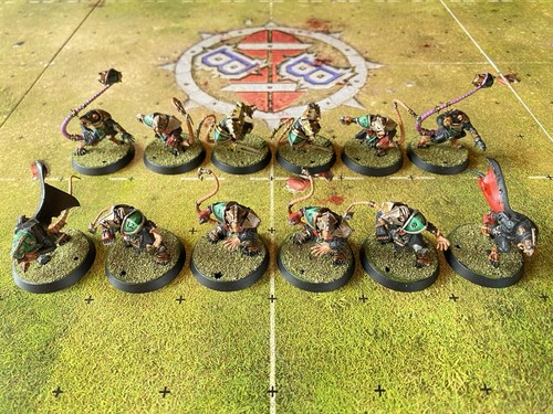 Blood bowl skaven - bowl, /