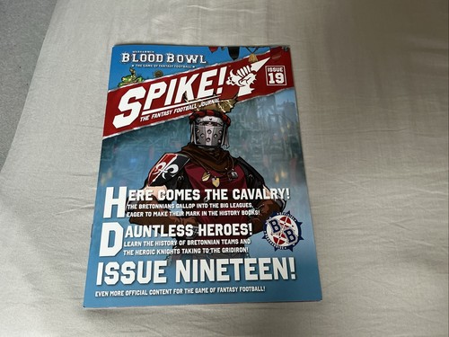 Blood bowl spike - bowl, spike!