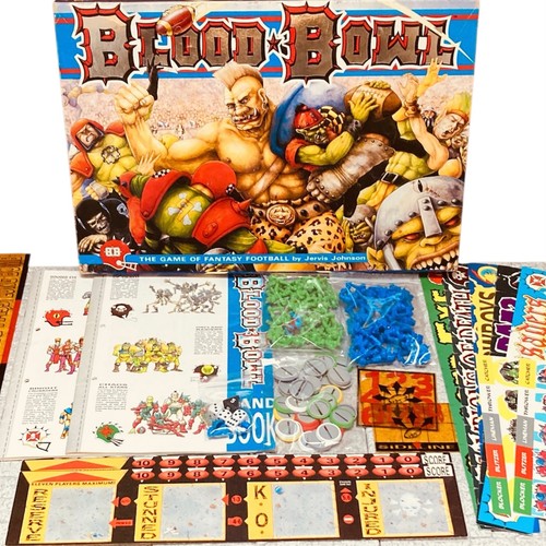 Games workshop blood bowl 2nd - games,