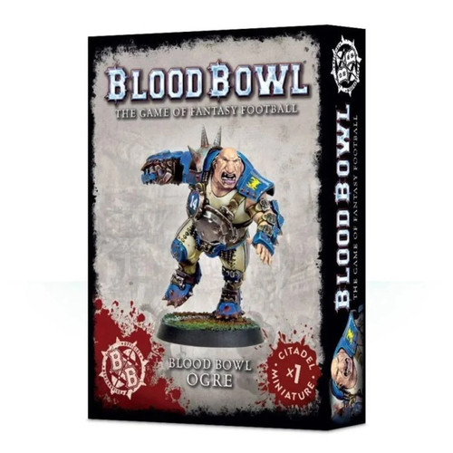 Blood bowl ogre - blood,