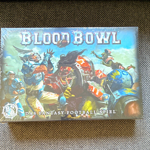Games workshop blood bowl - games,